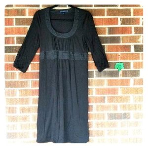 Boden Black Dress